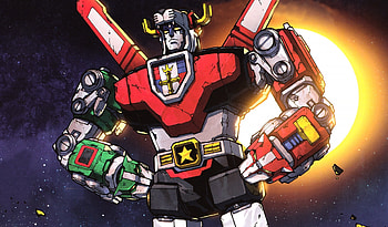 Robot, anime, Voltron HD wallpaper