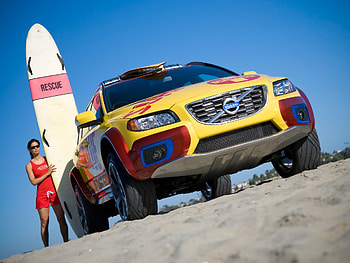 Volvo XC70 2007 Catalina Island Rescue Unit, island, unit, catalina, volvo, rescue, xc70, 2007 HD wallpaper