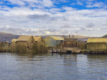 Lake Titicaca, Uros Islands, Puno Peru, Time affluent HD wallpaper