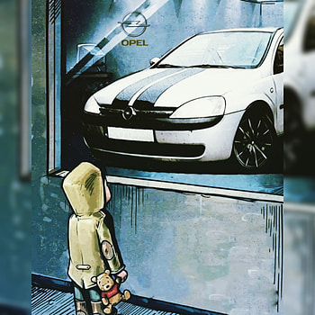Corsa Dream, automotive lighting, car, opel, corsac HD phone wallpaper