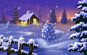 Top 7 Beautiful Winter Snow Live for Android HD wallpaper