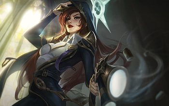 Broken Convenant Miss Fortune, Miss Fortune (League Of Legends), video game, League Of Legends HD wallpaper