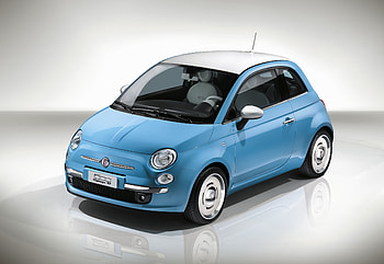 Fiat, Cars, Vintage, Side View, 500, 1957 HD wallpaper
