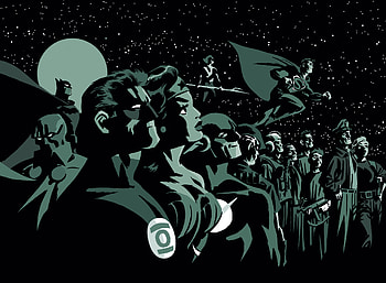 Comic, DC: The New Frontier HD wallpaper