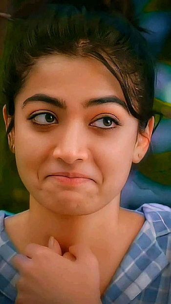 Rashmika mandanna, telugu actress HD phone wallpaper