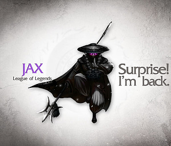 Video Game, League Of Legends, Jax (League Of Legends) HD wallpaper