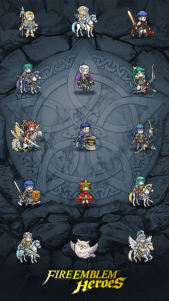 video game, Fire Emblem Heroes HD phone wallpaper