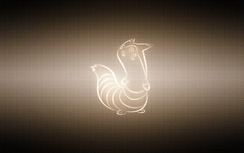 Vector, Brown, Animal, Tail, Furret HD wallpaper