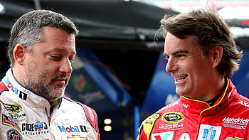 Tony Stewart, Jeff Gordon HD wallpaper