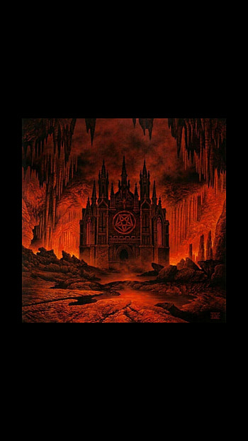 church of the devil, church HD phone wallpaper
