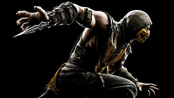Scorpion (Mortal Kombat), Mortal Kombat, games HD wallpaper