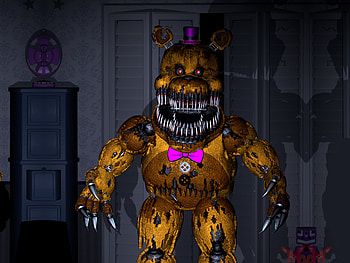 Five Nights at Freddy’s 4 Horror, Five Nights at Freddy's 4, Five Nights at Freddy's HD wallpaper