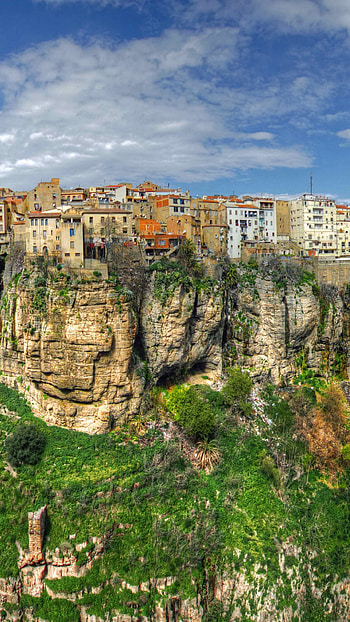Constantine Algeria HD phone wallpaper