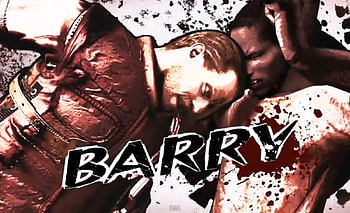 Barry Headbutt!, horror, video game, barry, resident evil HD wallpaper