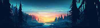 Green Nature Dual Monitor - Double, Dual Screen HD wallpaper