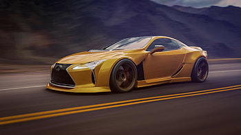 Jota Automotive, Lexus LC 500, Unique design, Sports car HD wallpaper
