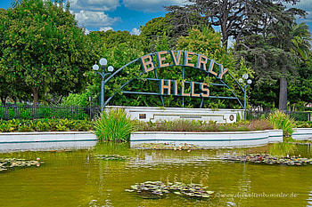 Beverly Hills, Kurzbesuch in Beverly Hills, Rodeo Drive, Weltenbummler HD wallpaper