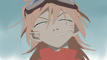 Haruko Haruhara, Anime character, Lancer Edwards, Fooly Cooly HD wallpaper