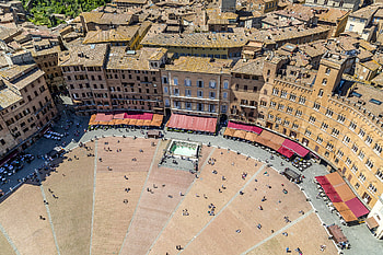 Siena from above, Sightseeing tips, Tuscany travel, Top viewpoints HD wallpaper