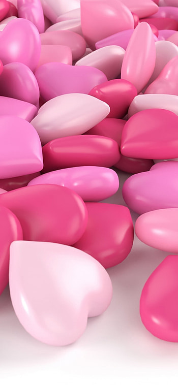 Heartsweet candy, Colorful treats, Sweet satisfaction, Tempting indulgence HD phone wallpaper