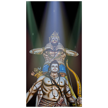 Jai shri ram, hanuman, god HD phone wallpaper