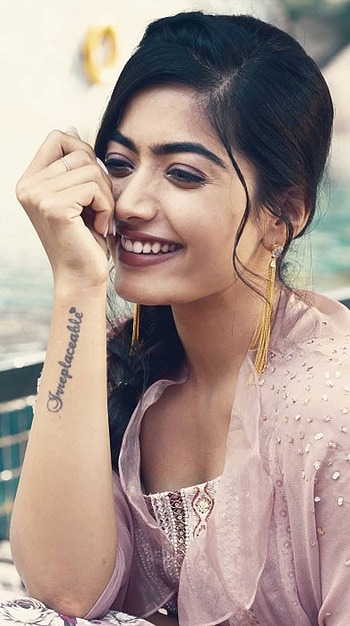 Rashmika mandanna, telugu actress, gorgeous HD phone wallpaper