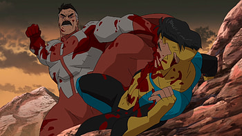 Invincible, Mark Grayson, Omni-Man HD wallpaper