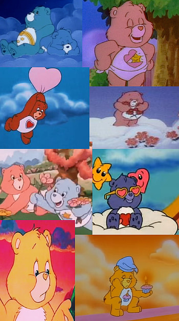 Carebear, Carebears HD phone wallpaper