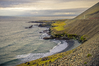 Sea, Landscape, Nature, Stones, Rocks, Coast HD wallpaper