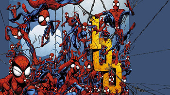 Ultimate Spider Man 100 HD wallpaper