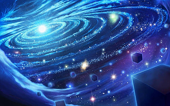 Landscape, Fantasy, Planets, Universe HD wallpaper