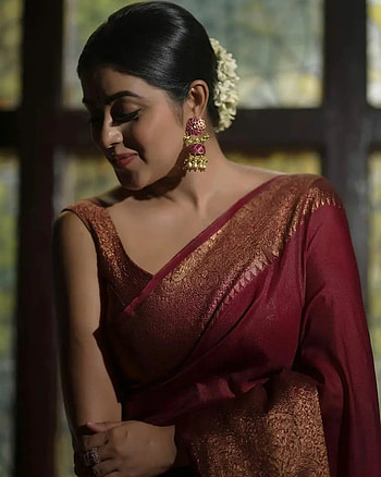 Poorna Kasim, face, lip HD phone wallpaper