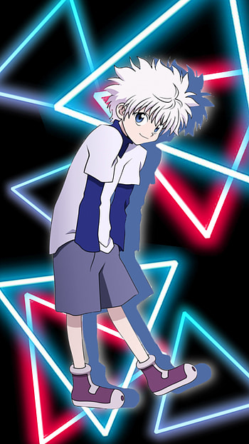 Killua, hunter_x, hxh, hunterx, anime, hunter_x_hunter HD phone wallpaper