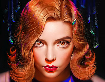 The Queen's Gambit ultra , Chess prodigy, Beth Harmon, Brilliant mind HD wallpaper