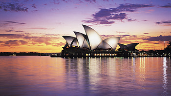 Sydney Opera House, Australia HD wallpaper