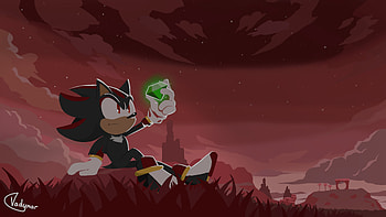 Shadow the Hedgehog, red eyes, video game, Shadow the Hedgehog HD wallpaper