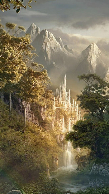 The Hobbit movies, Aesthetic , Fantasy realm, Cinematic adventure HD phone wallpaper