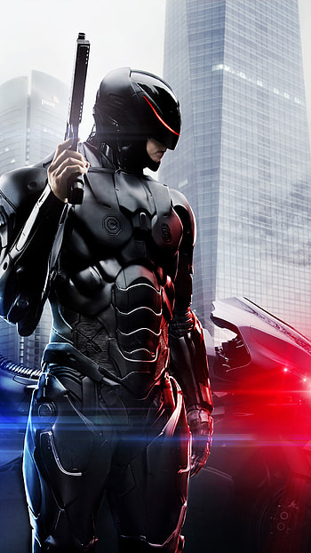 RoboCop , Sony Xperia X, Ultra , Cybernetic cop HD phone wallpaper