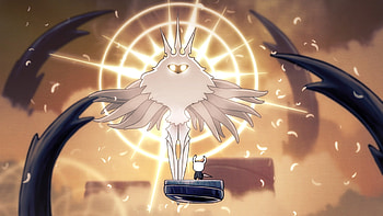 Hollow Knight Radiance Encounter, video game, Hollow Knight HD wallpaper