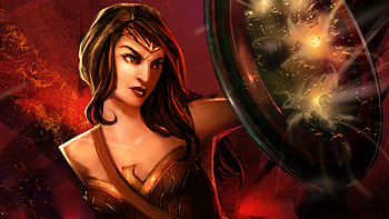 Wonder Woman Sketch Artwork, wonder-woman, superheroes, artist, artwork, digital-art, behance HD wallpaper