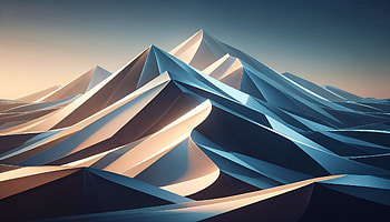 Hypnotic Dune Art, sand dune, mountain, landscape, Abstract, geometry HD wallpaper
