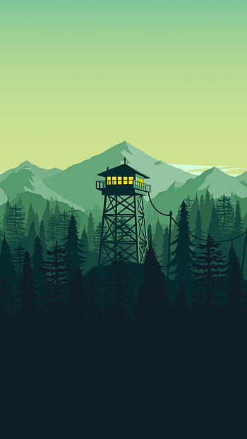 Firewatch michelle simpson, Gaming HD phone wallpaper