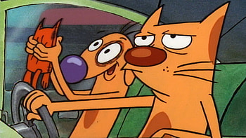 CatDog, Cartoon series, Animation, Christopher Johnson HD wallpaper