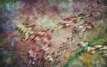 Abstract, Background, Patterns, Shine, Light, Stains, Spots, Faded HD wallpaper