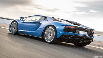 2017 Lamborghini Aventador S, Aventador, Car, Sports, Lamborghini HD wallpaper