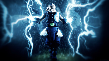 Awesome Dota2 Zeus HD wallpaper