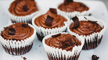 Delicious muffins, Sweet treats, Baked goods, Tempting desserts HD wallpaper