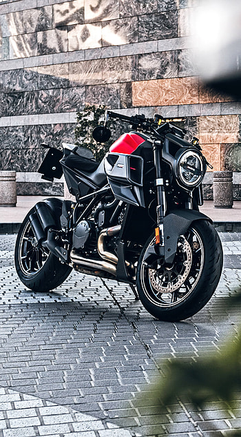 Yamaha, motorcycle, tread HD phone wallpaper