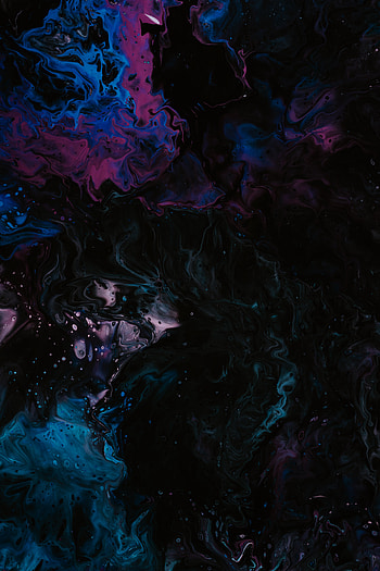 Abstract, Dark, Divorces, Texture, Liquid HD phone wallpaper