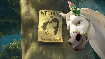 Tangled Ever After, Movie fanart, Animated film, Romantic tale HD wallpaper